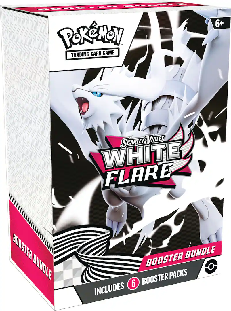 Pokémon TCG: Scarlet & Violet — White Flare Booster Bundle